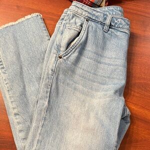 NWOT Michael Kors Light Blue Denim Pants size 6